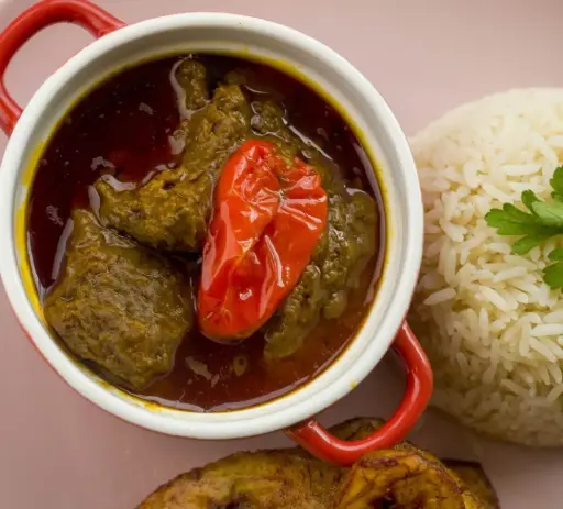 Sauce Thiou Curry Chicken